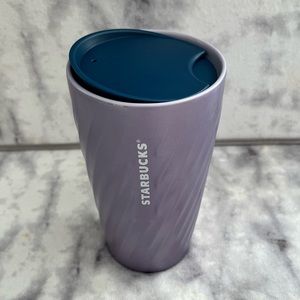 Starbucks Lilac Subzero Twist Ceramic Travel Tumbler